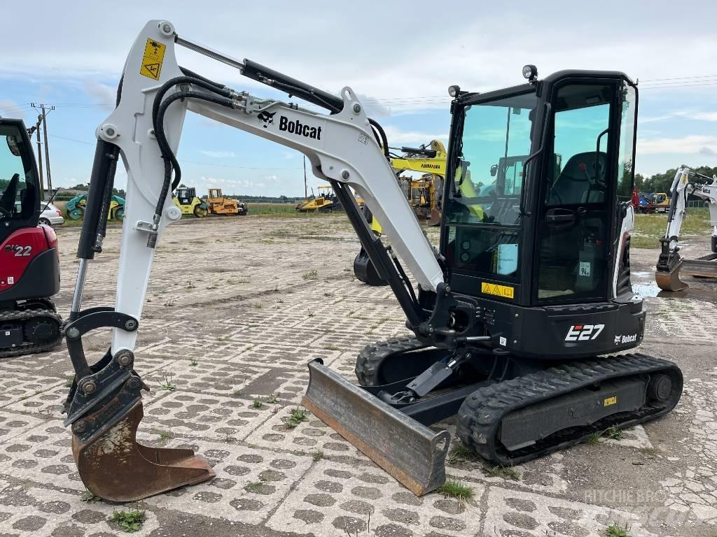 Bobcat E 27 Minikoparki