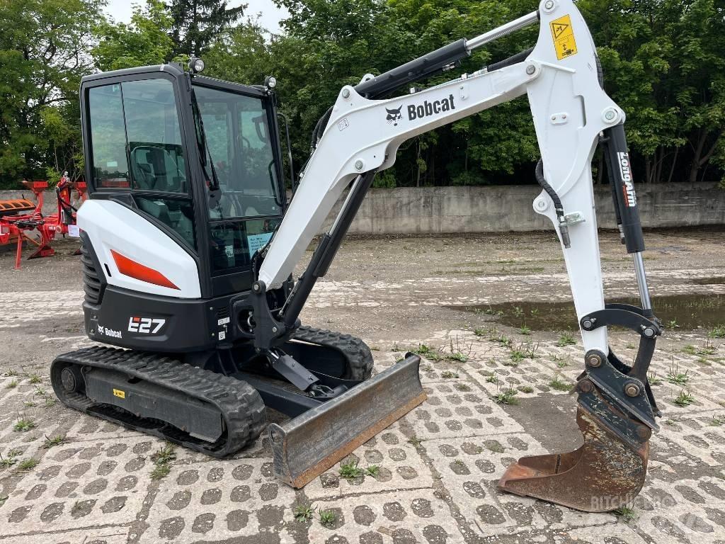 Bobcat E 27 Minikoparki