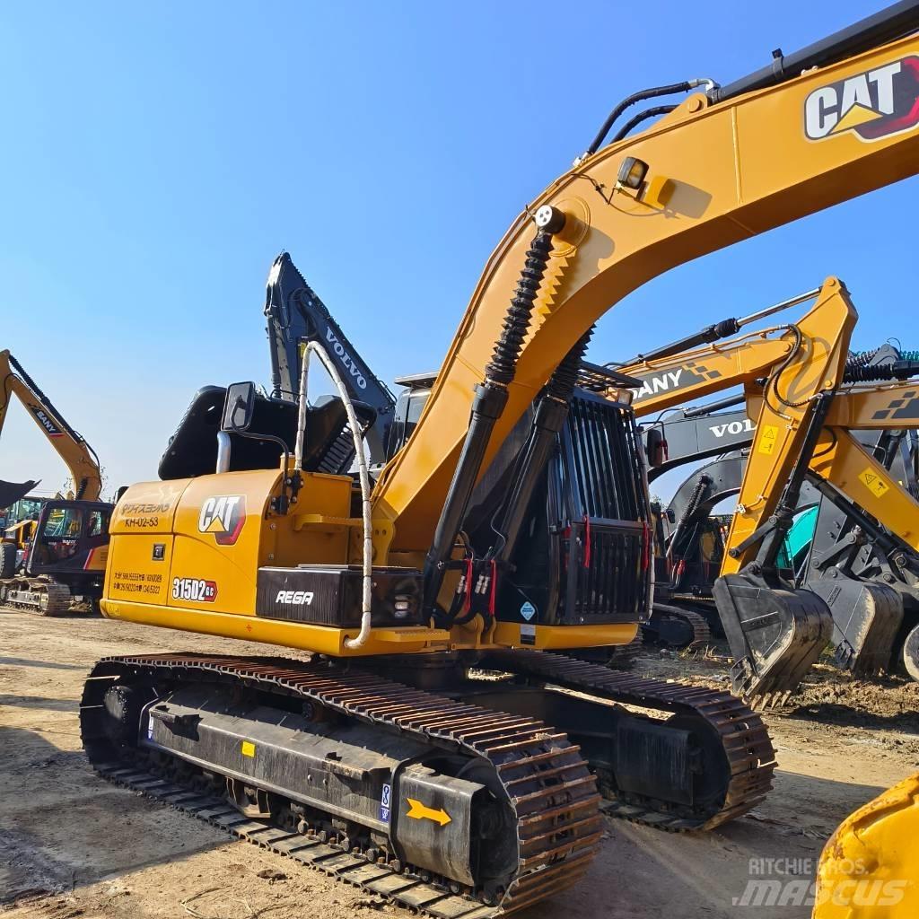 CAT 315d2 Koparki gąsienicowe