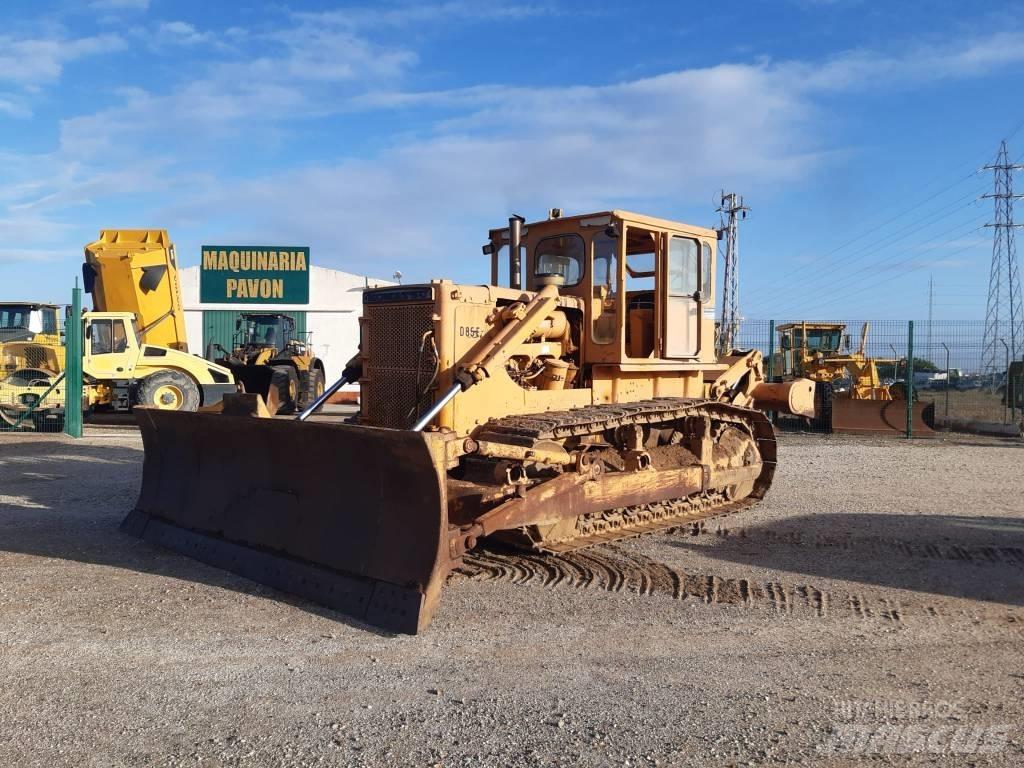 Komatsu D 85 E-12 Spycharki gąsienicowe