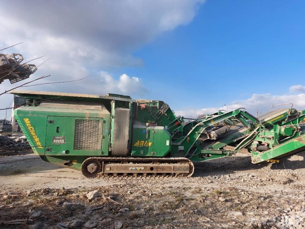 McCloskey I34R Kruszarki mobilne