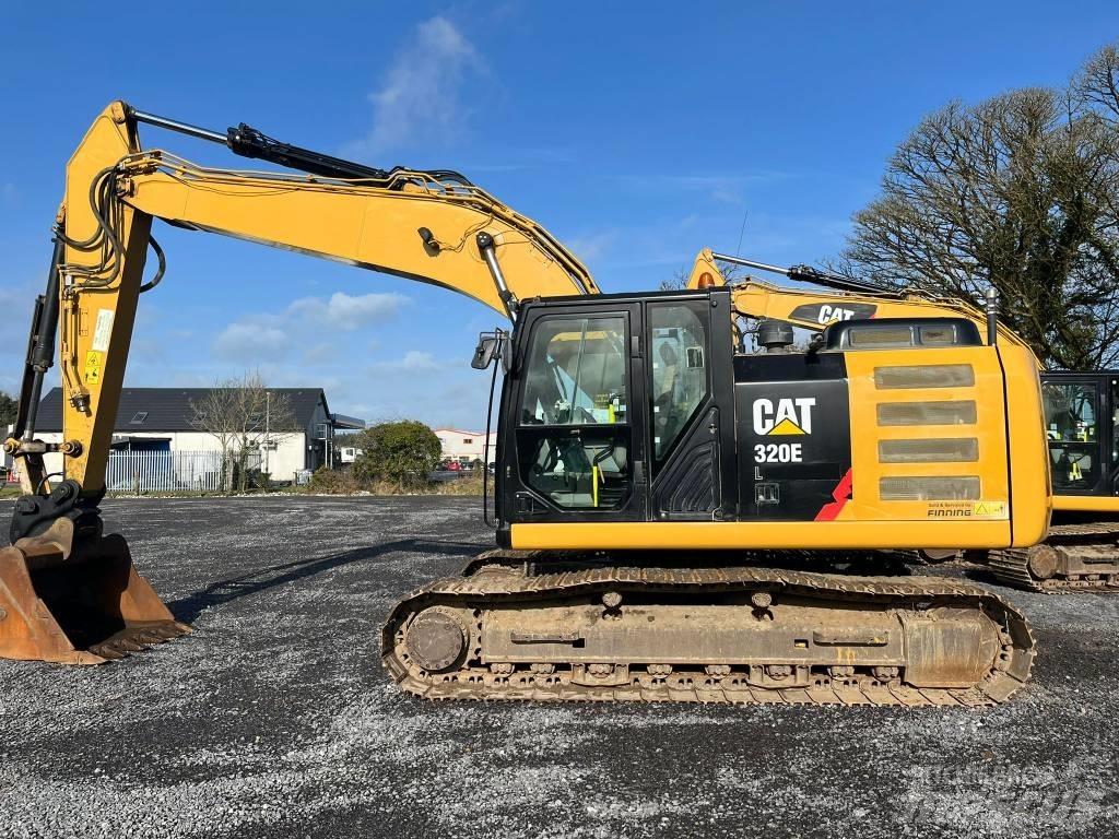 CAT 320 EL Koparki gąsienicowe