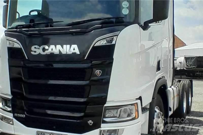 Scania R560 Inne