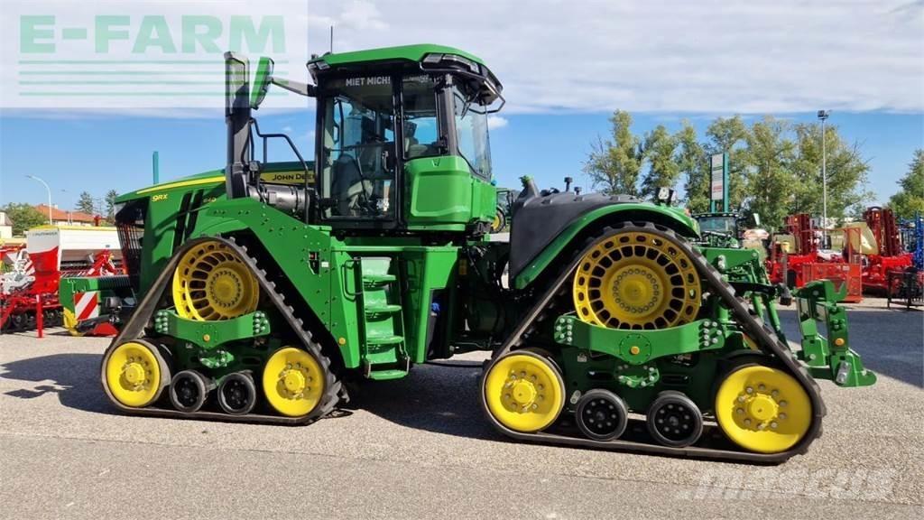 John Deere 9RX 640 Ciągniki rolnicze