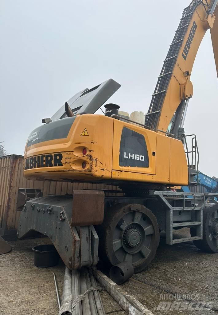 Liebherr LH 60 M Koparki przeładunkowe