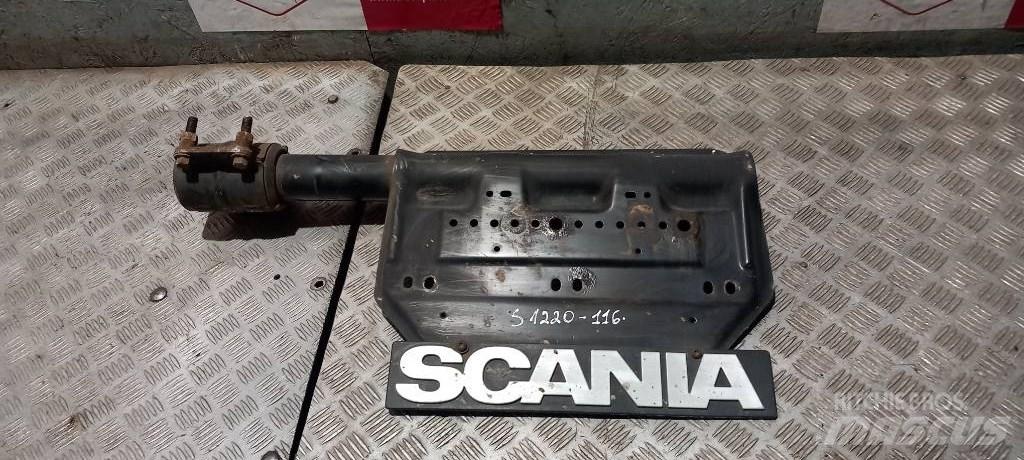 Scania G 400   1792866 Ramy i zawieszenie