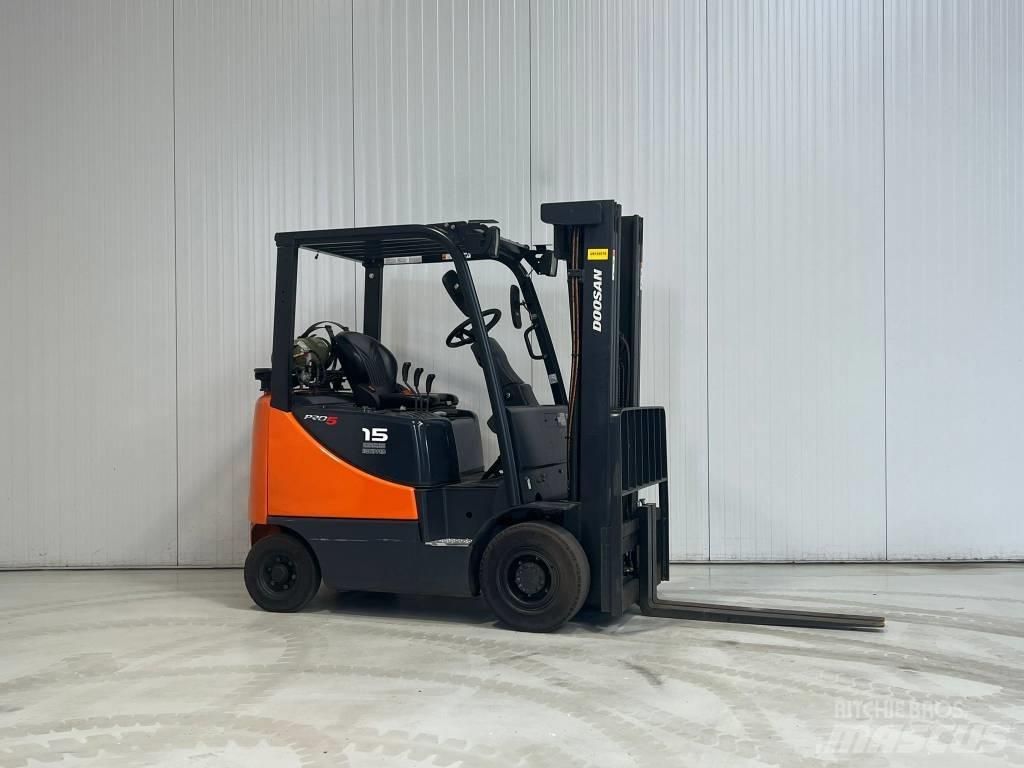 Doosan G15S-5 Wózki LPG