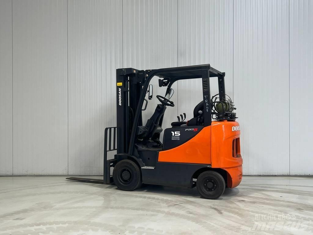 Doosan G15S-5 Wózki LPG