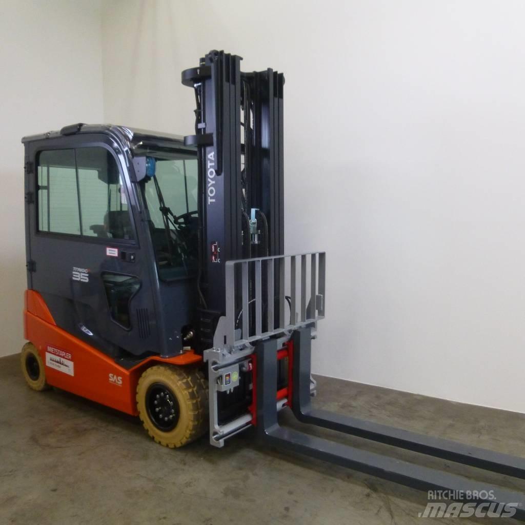 Toyota 8FBMT35 Wózki elektryczne