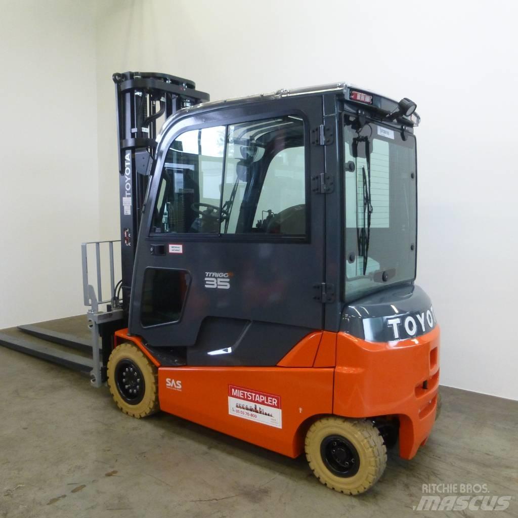 Toyota 8FBMT35 Wózki elektryczne