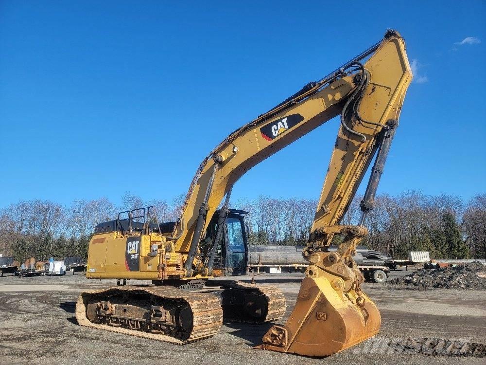 CAT 349FL Koparki gąsienicowe