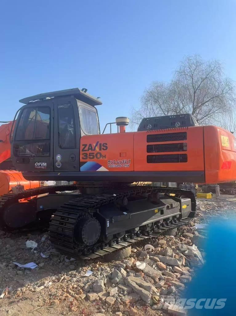 Hitachi ZX 350 Koparki gąsienicowe