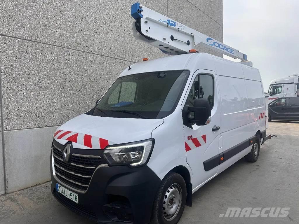 Renault Master 145 Podnośniki koszowe