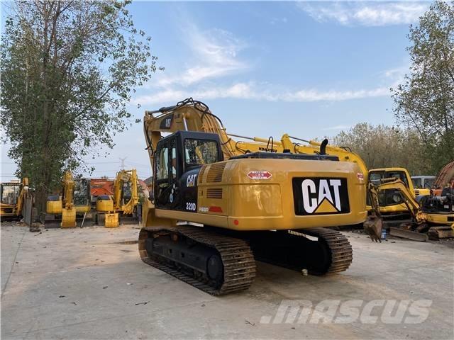 CAT 320D Koparki gąsienicowe