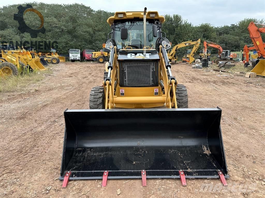 CAT 420 F2 Koparko-ładowarki