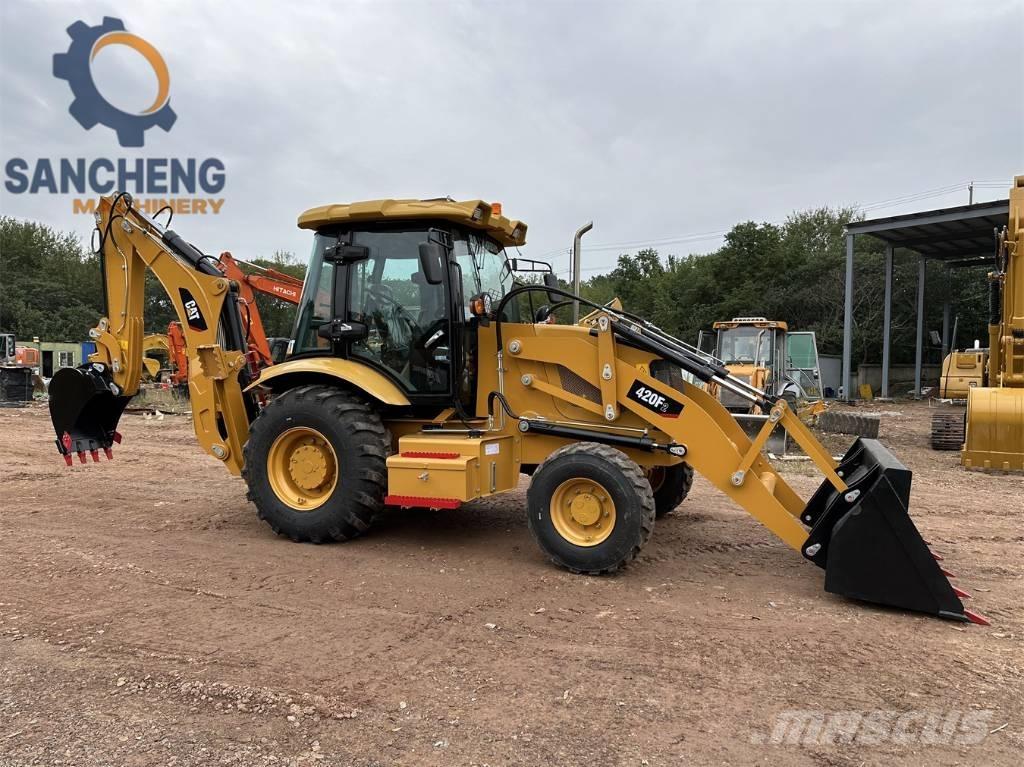 CAT 420 F2 Koparko-ładowarki