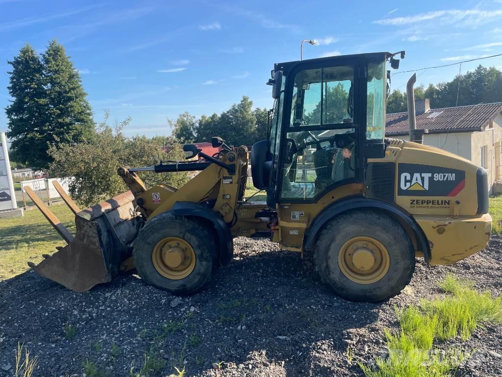 CAT 907 M Ładowarki kołowe