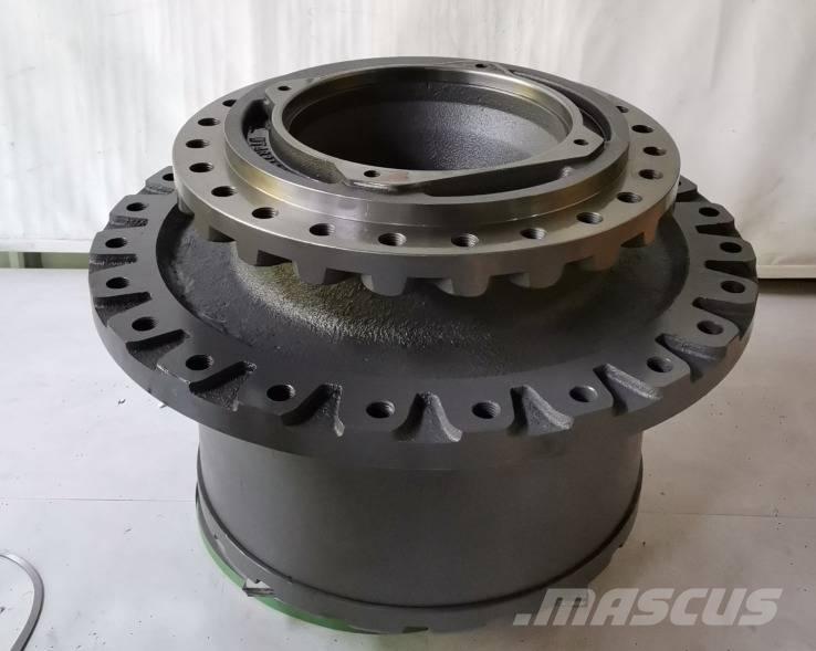 Hitachi ZX 670 Gąsienice, łańcuchy i podwozia