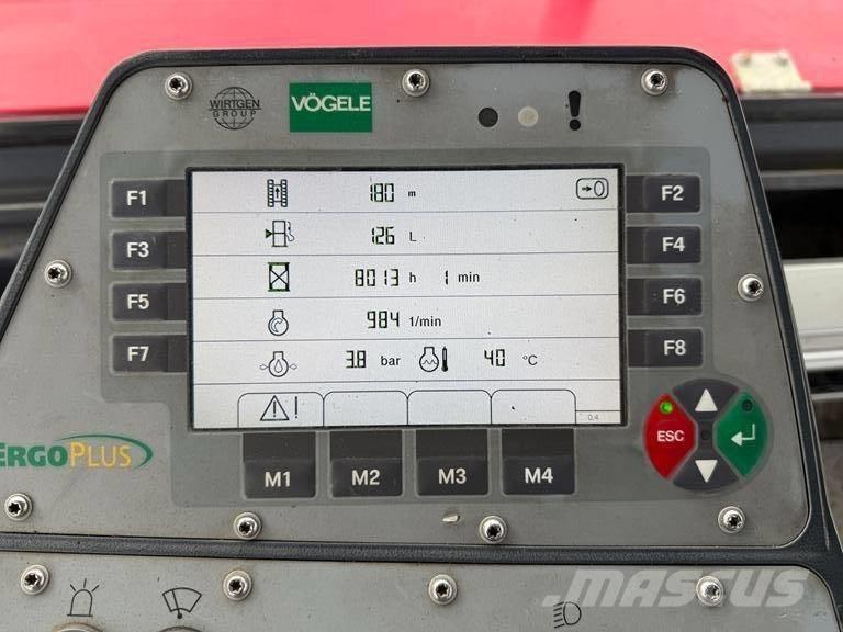 Vögele super 1800-2 Rozściełacze do asfaltu