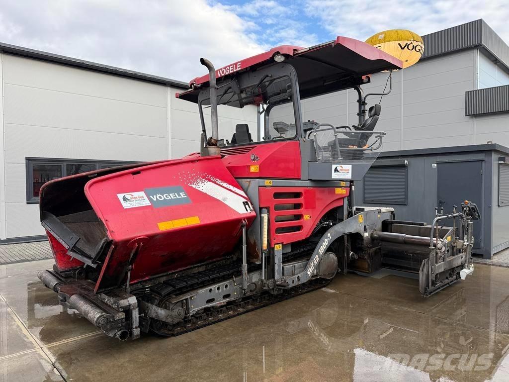 Vögele super 1800-2 Rozściełacze do asfaltu