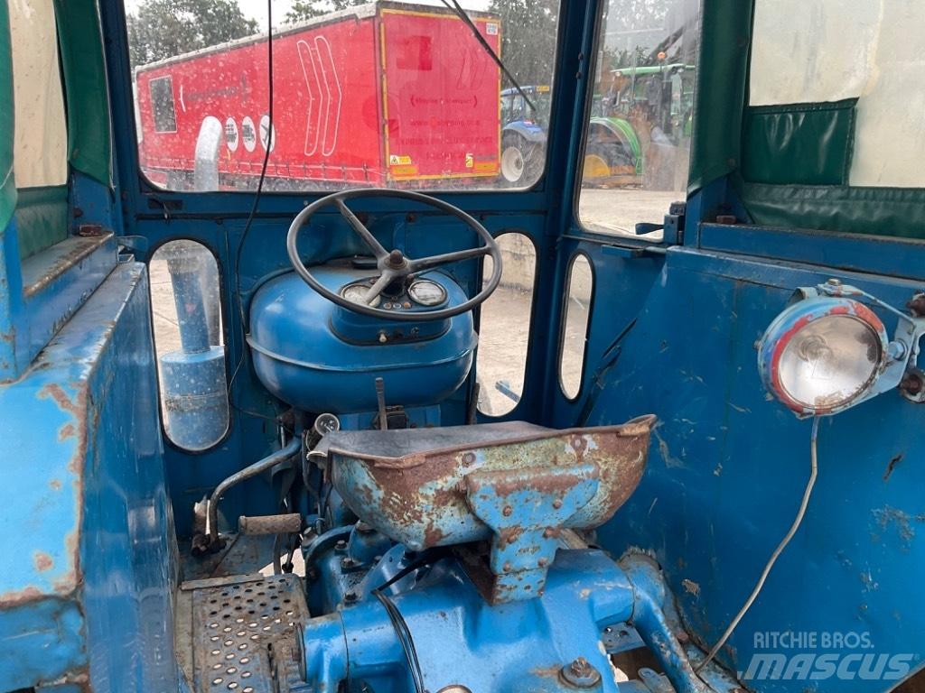 Fordson Super Major Ciągniki rolnicze