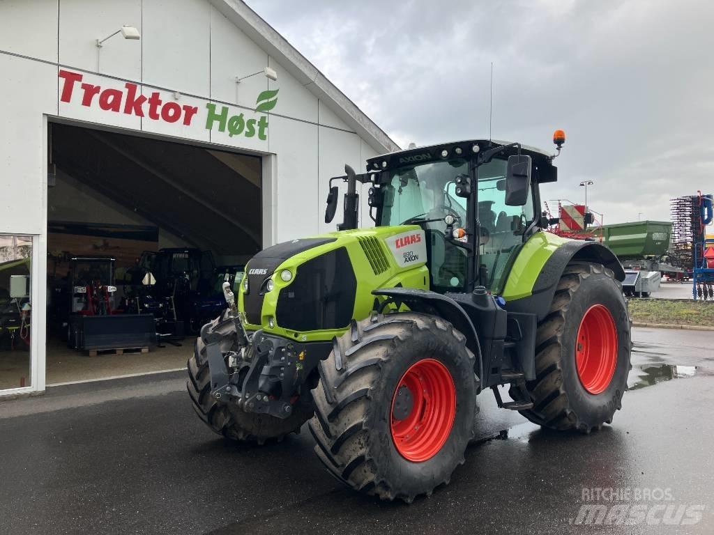 CLAAS AXION 830 CIS+ Ciągniki rolnicze