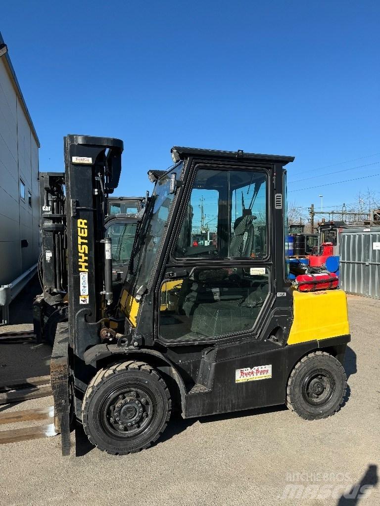 Hyster H4.0FT Wózki Diesla