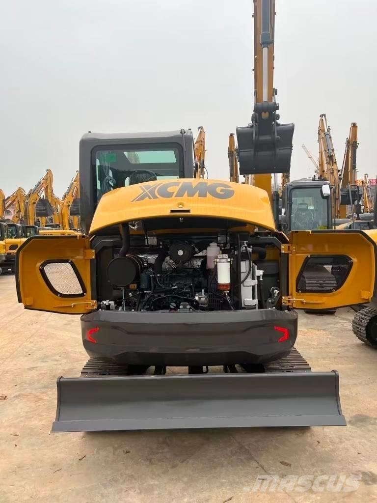 XCMG XE55GA Minikoparki