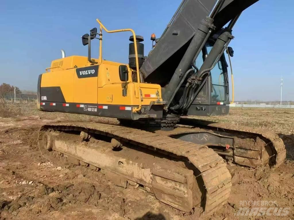 Volvo EC 380 Koparki gąsienicowe