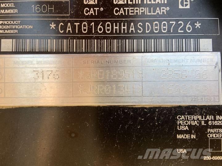 CAT 160 H VHP Równiarki