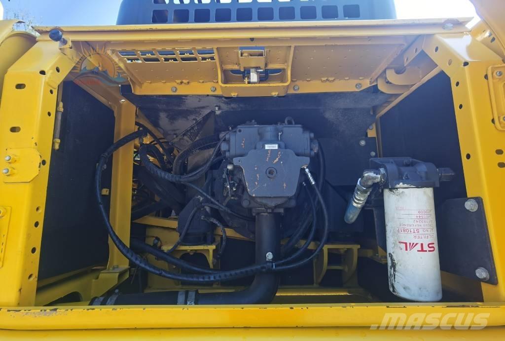 Komatsu PC 350-8 Koparki gąsienicowe