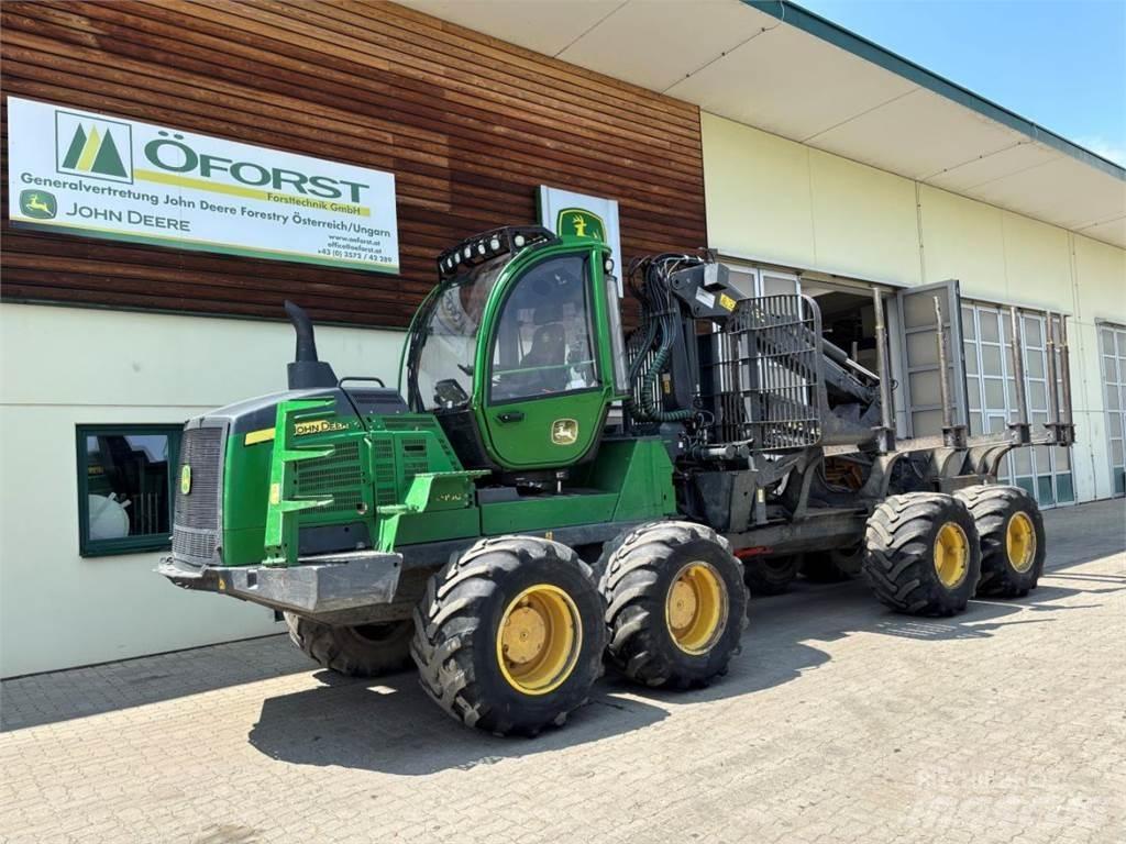 John Deere 1510 G Forwardery