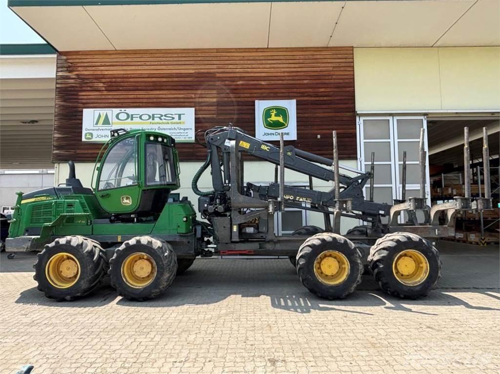 John Deere 1510 G Forwardery