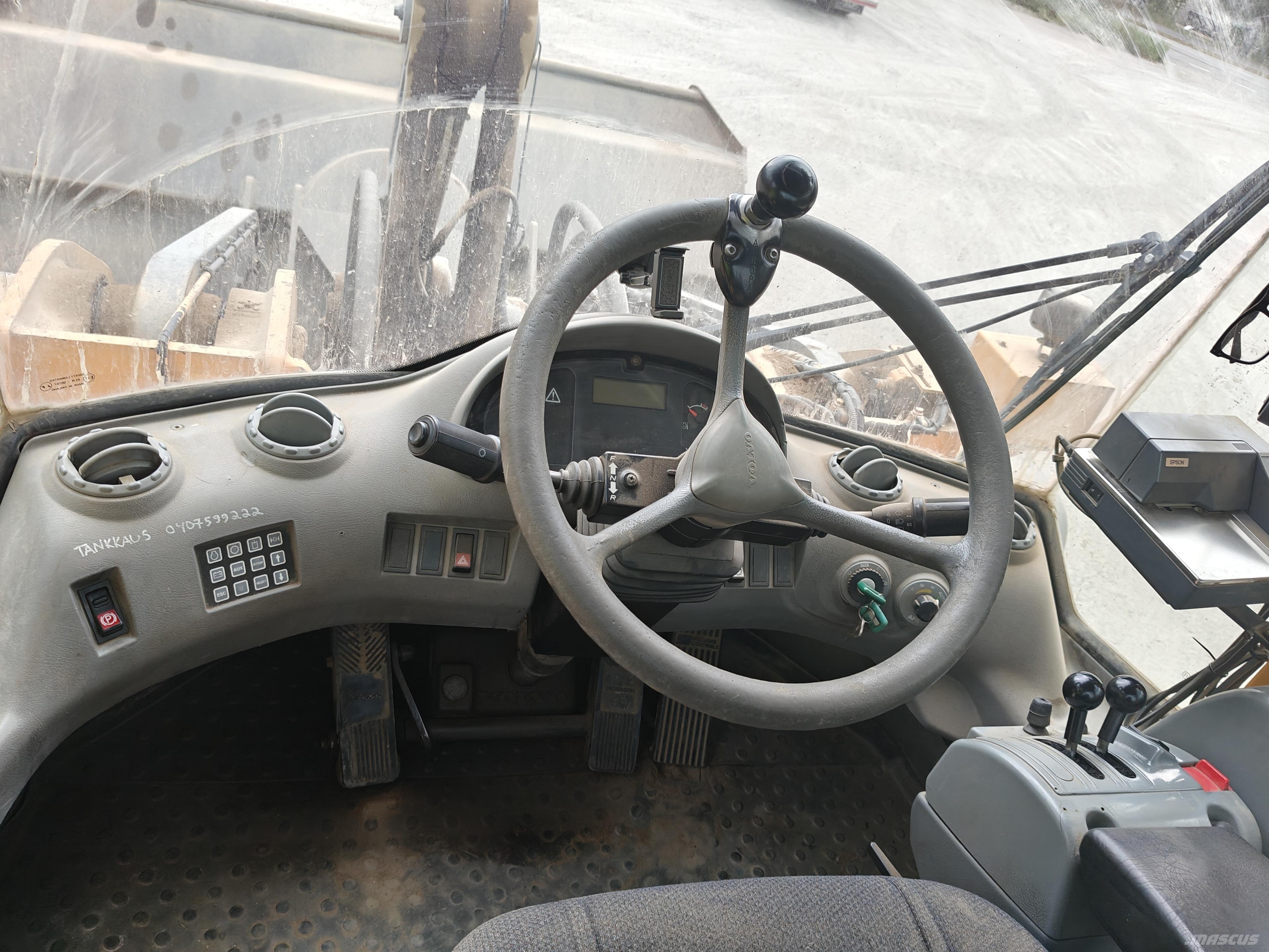 Volvo L 220 E Ładowarki kołowe