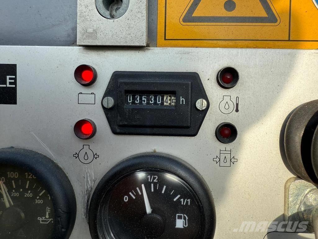 Vögele Super 800 Rozściełacze do asfaltu