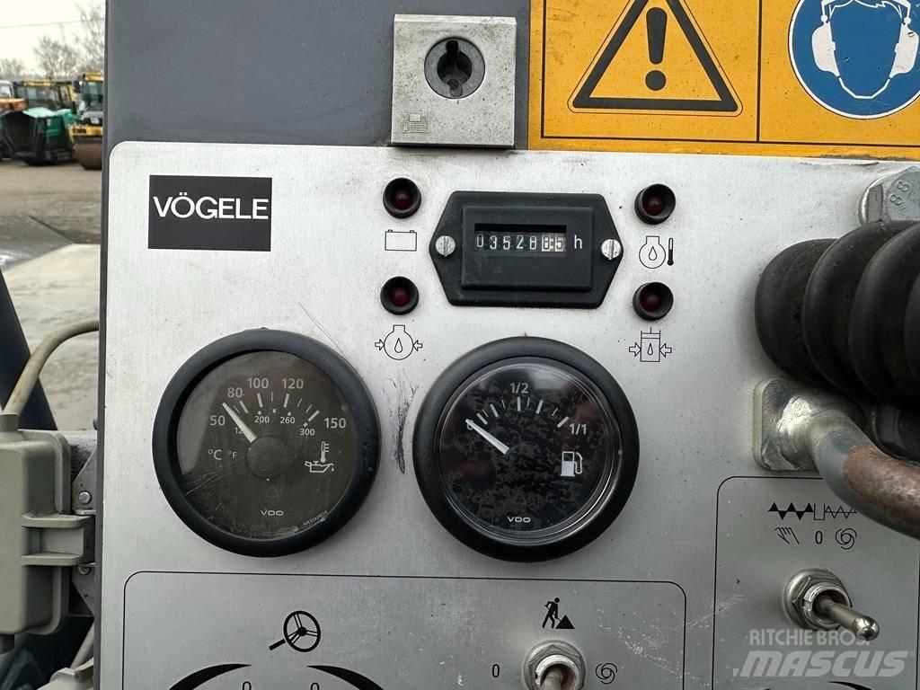 Vögele Super 800 Rozściełacze do asfaltu