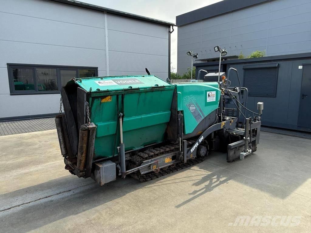 Vögele Super 800 Rozściełacze do asfaltu
