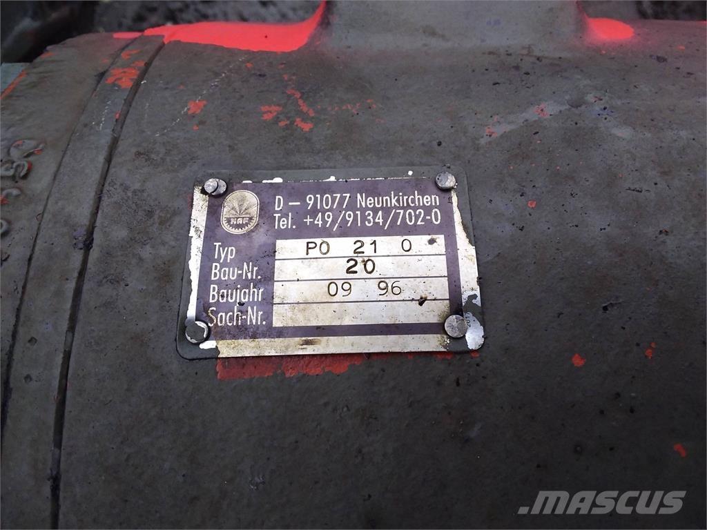 Ponsse Cobra HS-10 Skrzynia biegów