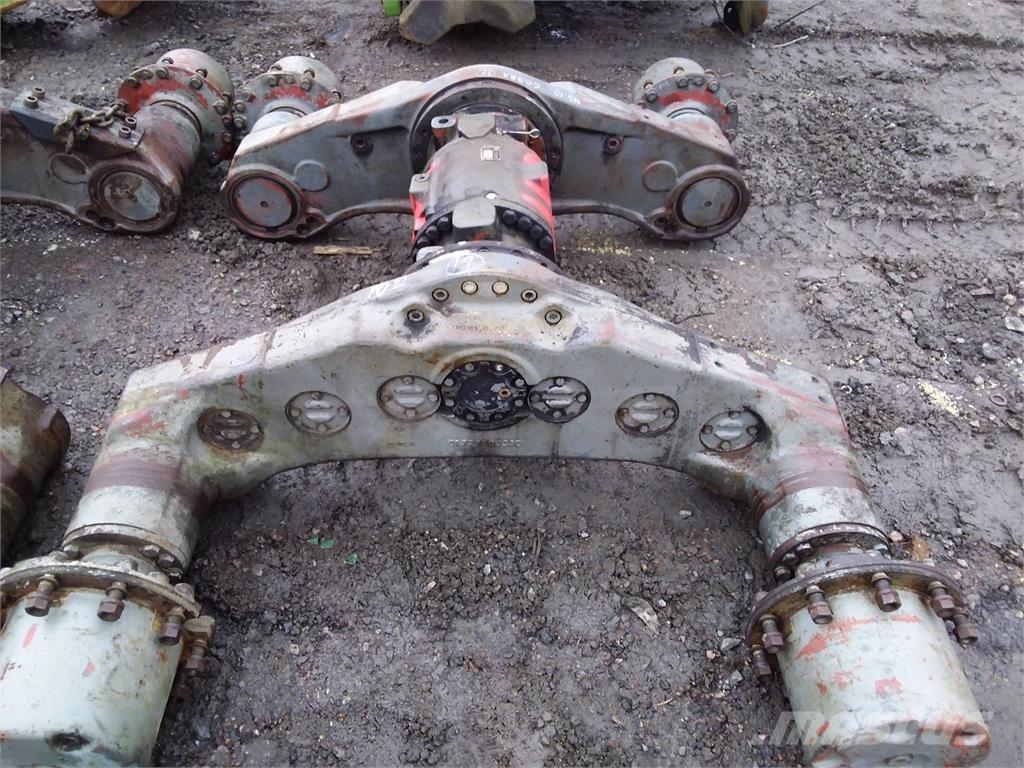 Ponsse Cobra HS-10 Skrzynia biegów