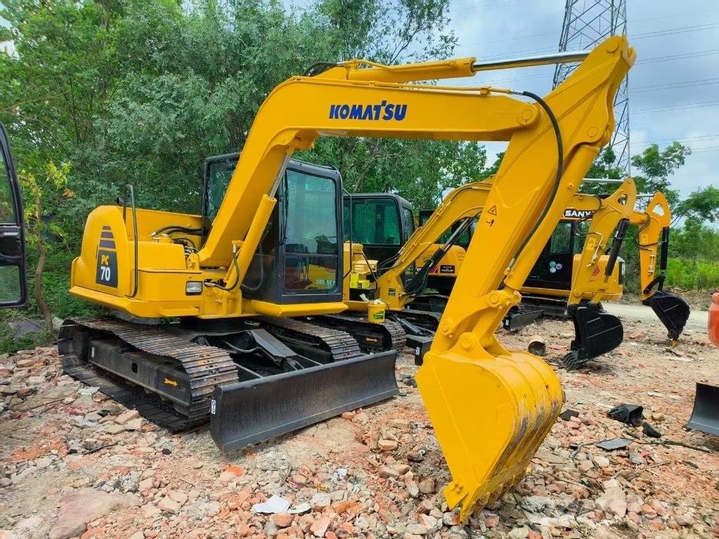 Komatsu PC 70-8 Minikoparki
