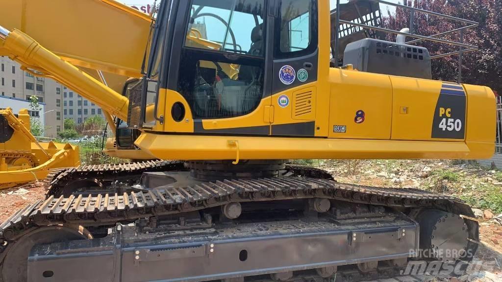 Komatsu PC 450-8 Koparki gąsienicowe