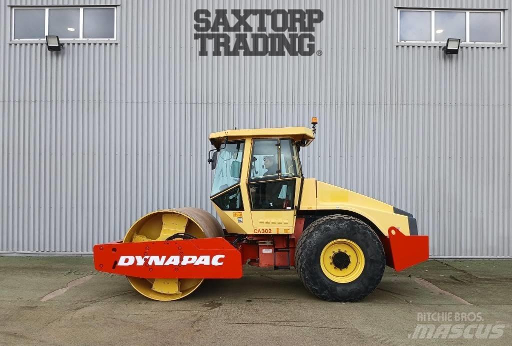 Dynapac CA302 D, Vält Walce jednobębnowe