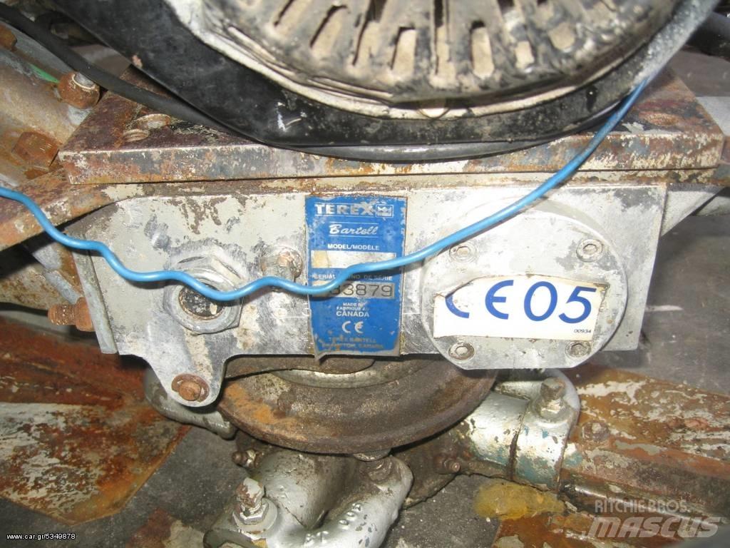 Terex 90 EK Maszyny do polerowania betonu