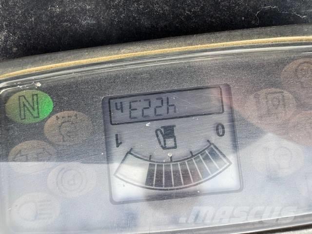 JCB 1T-2 Wozidła kolebkowe