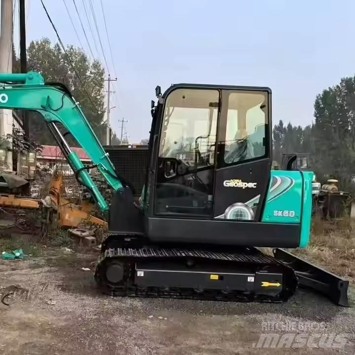Kobelco SK60 Koparki gąsienicowe