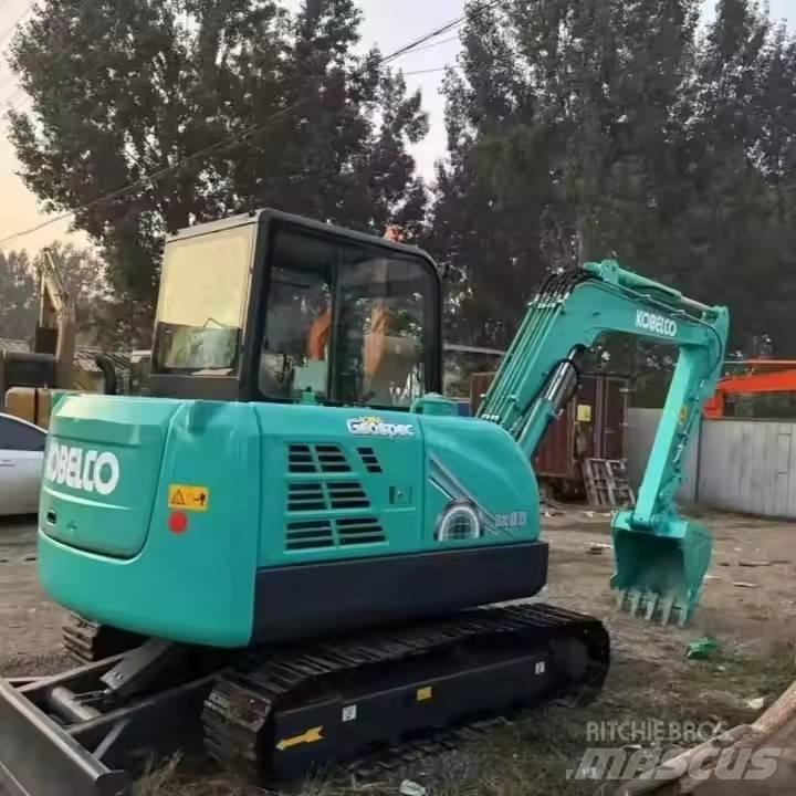 Kobelco SK60 Koparki gąsienicowe