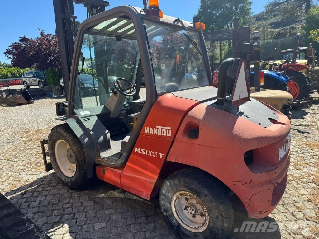Manitou MSI 35 Wózki widłowe terenowe
