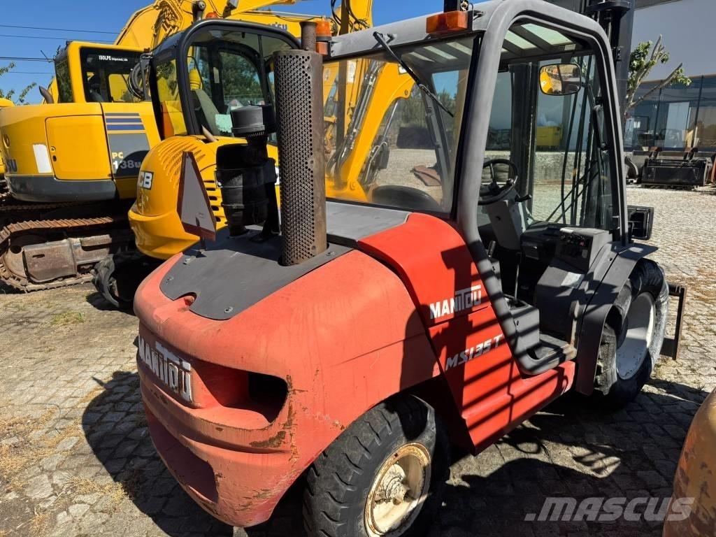 Manitou MSI 35 Wózki widłowe terenowe