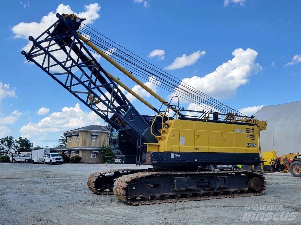 Kobelco CK 1100 G Żurawie gąsienicowe