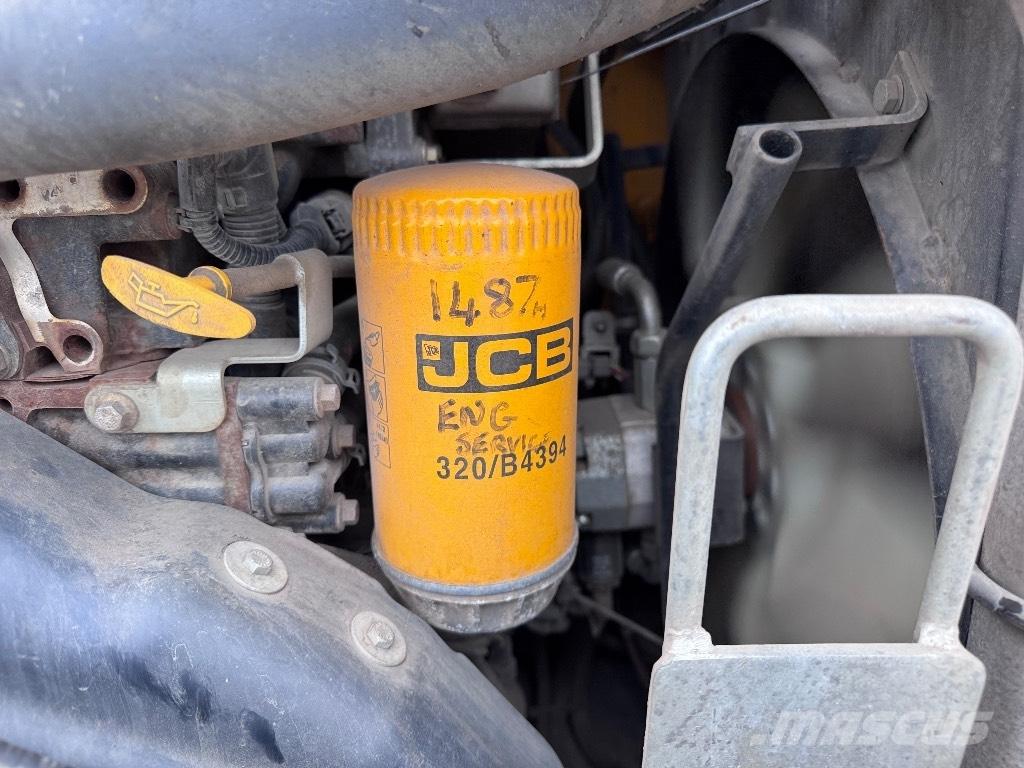 JCB 531-70 Ładowarki teleskopowe